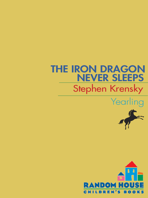 Cover image for book The Iron Dragon Never Sleeps