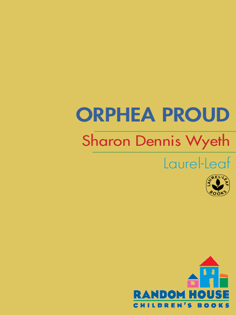 Cover image for book Orphea Proud