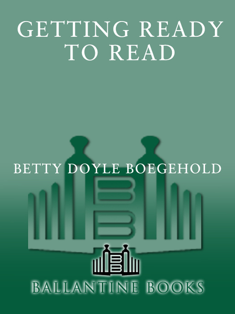 Cover image for book Getting Ready to Read