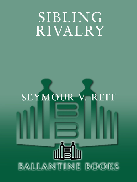 Cover image for book Sibling Rivalry