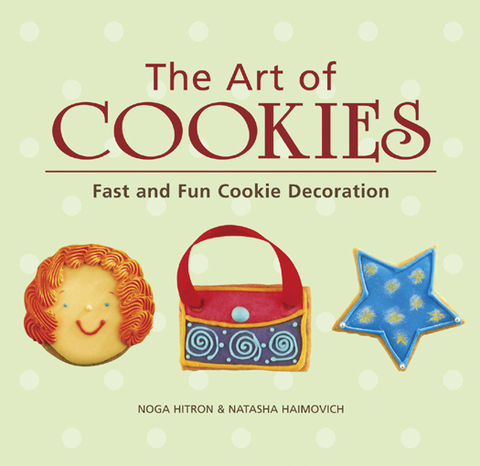 Cover image for book The Art of Cookies