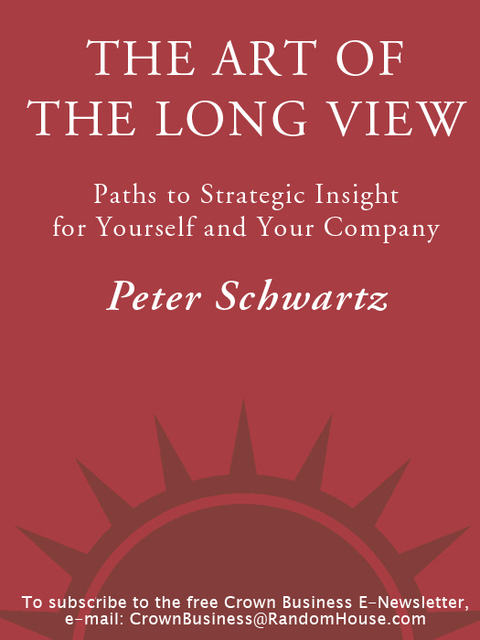 Cover image for book The Art of the Long View