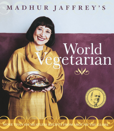 Cover image for book Madhur Jaffrey's World Vegetarian