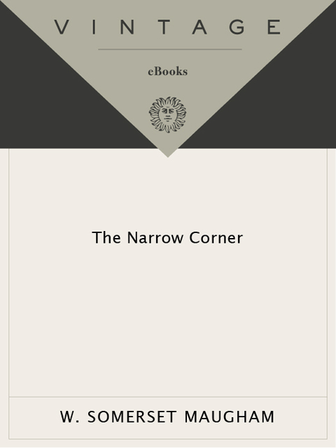 Cover image for book The Narrow Corner