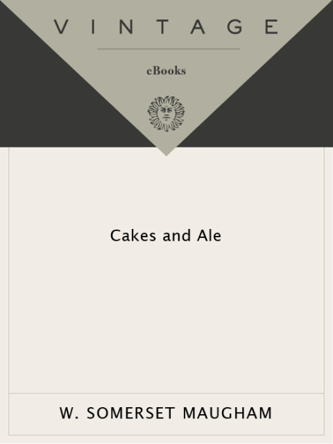 Cover image for book Cakes and Ale