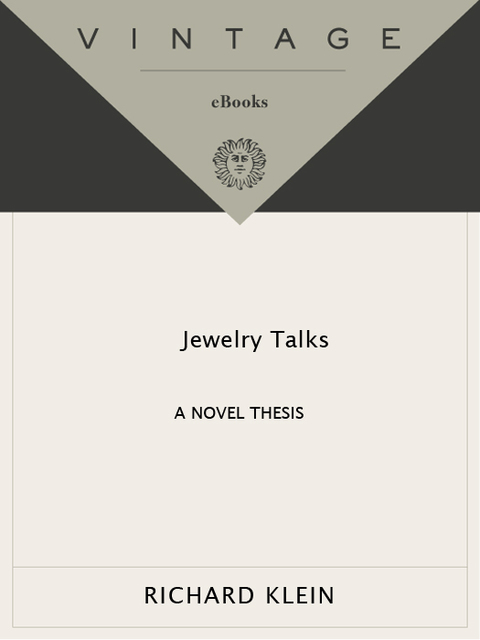 Cover image for book Jewelry Talks
