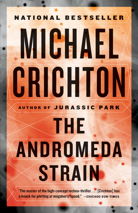 Cover image for book The Andromeda Strain