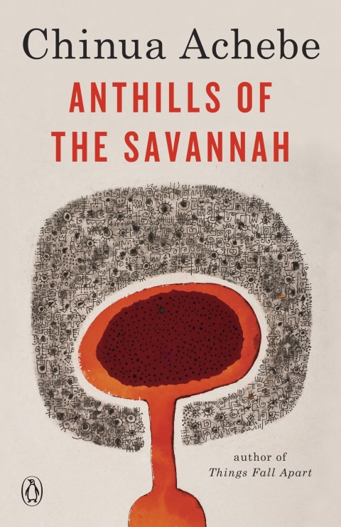 Cover image for book Anthills of the Savannah