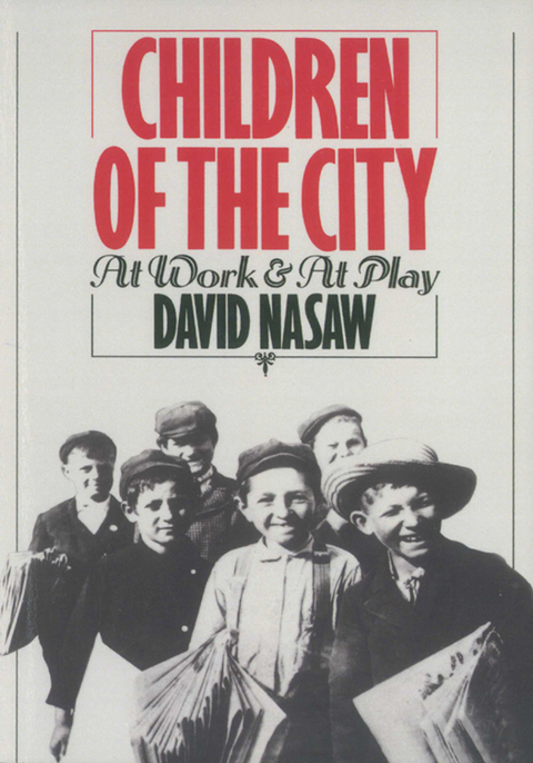 Cover image for book Children Of The City