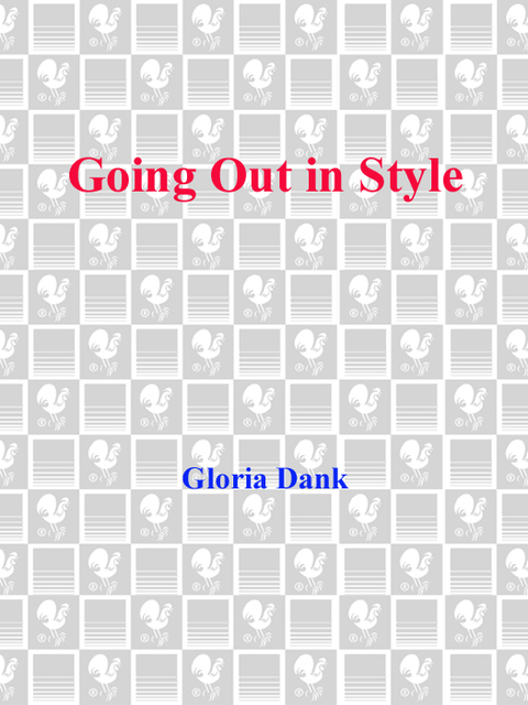 Cover image for book GOING OUT IN STYLE