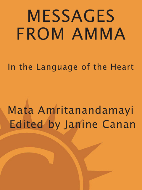 Cover image for book Messages from Amma