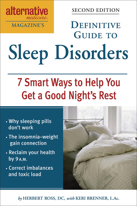 Cover image for book Alternative Medicine Magazine's Definitive Guide to Sleep Disorders