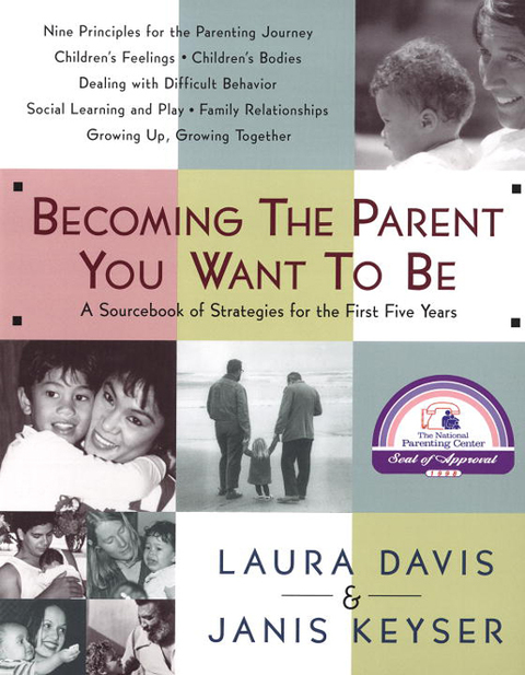 Cover image for book Becoming the Parent You Want to Be
