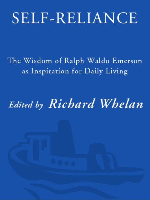 Cover image for book Self-Reliance