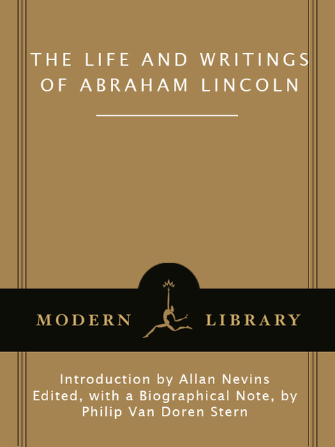 Cover image for book The Life and Writings of Abraham Lincoln