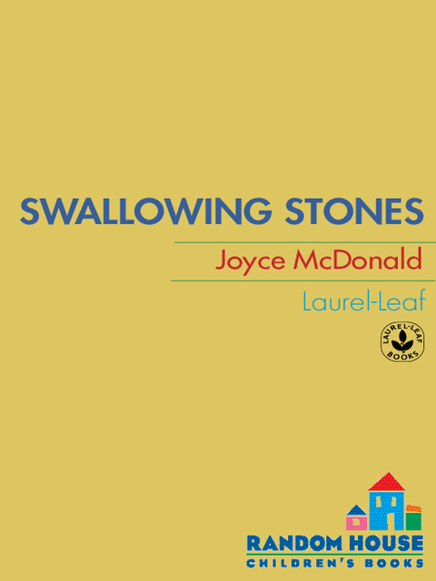 Cover image for book Swallowing Stones