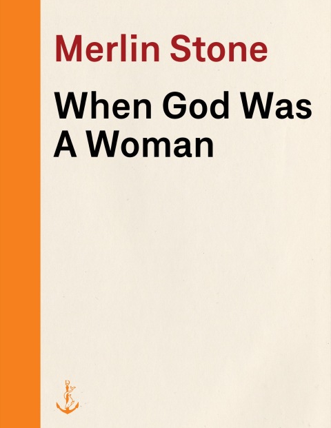 Cover image for book When God Was A Woman