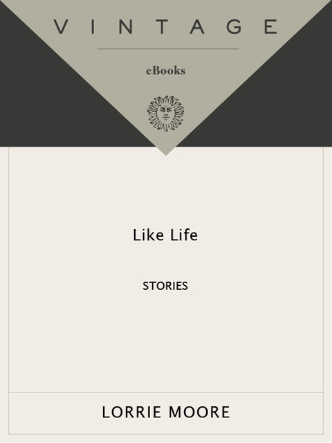 Cover image for book Like Life