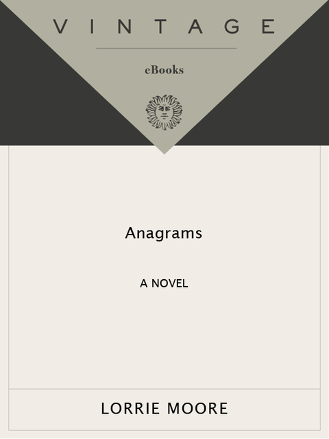 Cover image for book Anagrams
