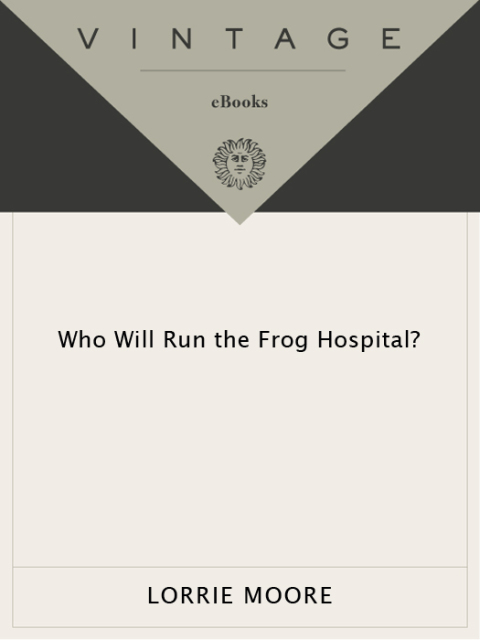 Cover image for book Who Will Run the Frog Hospital?