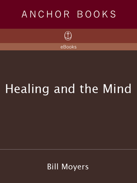 Cover image for book Healing and the Mind