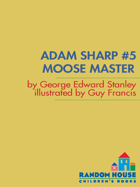 Cover image for book Adam Sharp #5: Moose Master