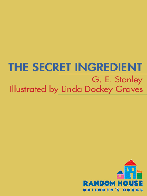 Cover image for book The Secret Ingredient