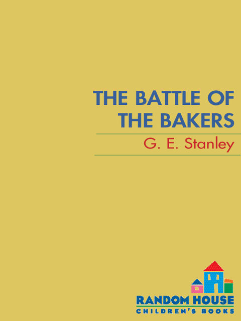 Cover image for book The Battle of the Bakers