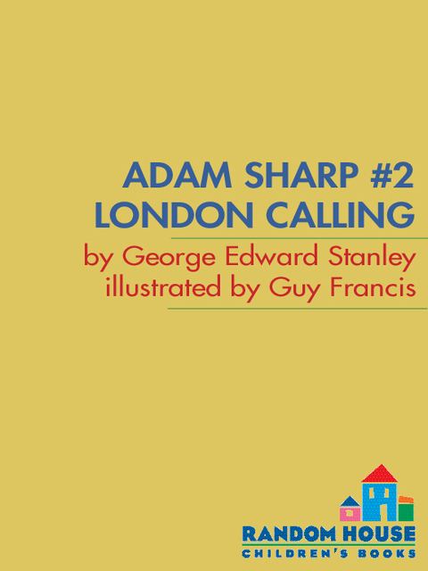 Cover image for book Adam Sharp #2: London Calling