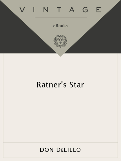 Cover image for book Ratner's Star