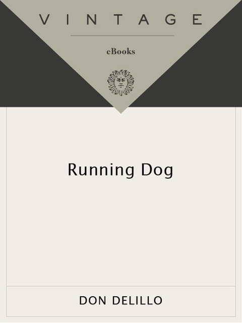 Cover image for book Running Dog