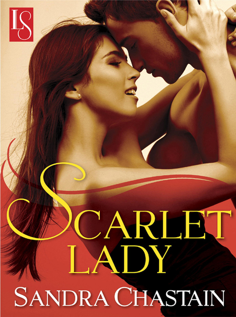 Cover image for book Scarlet Lady