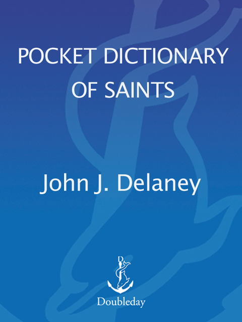 Cover image for book Pocket Dictionary of Saints