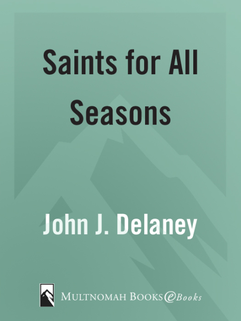 Cover image for book Saints for All Seasons