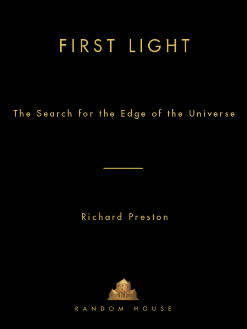 Cover image for book First Light