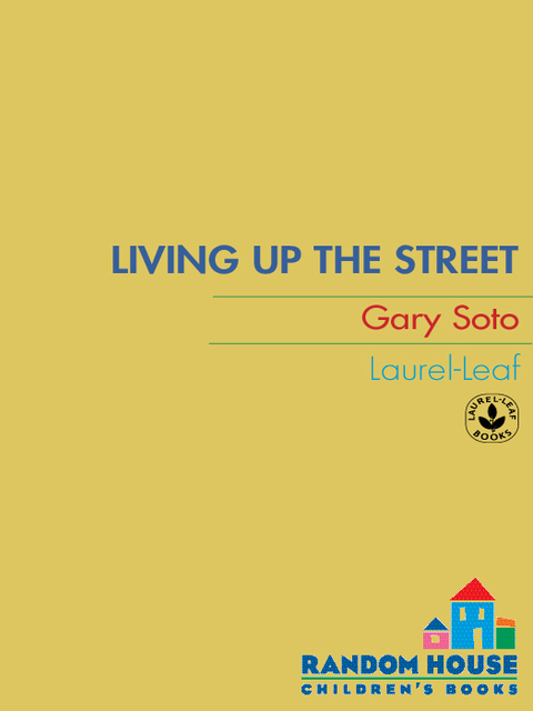 Cover image for book Living Up The Street