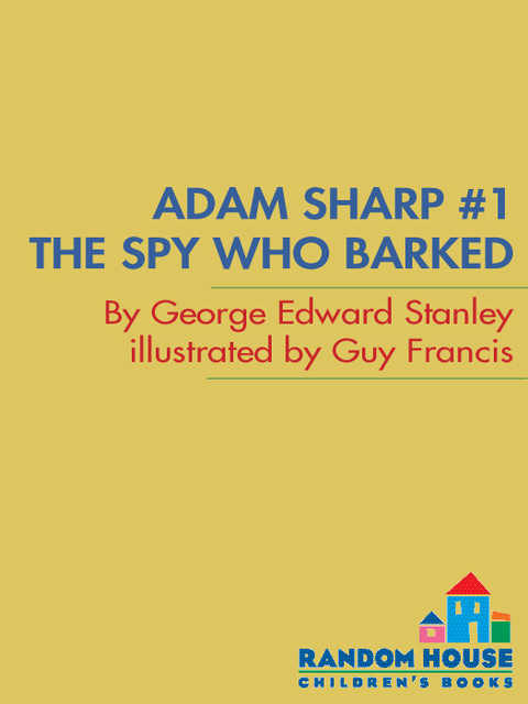 Cover image for book Adam Sharp #1: The Spy Who Barked