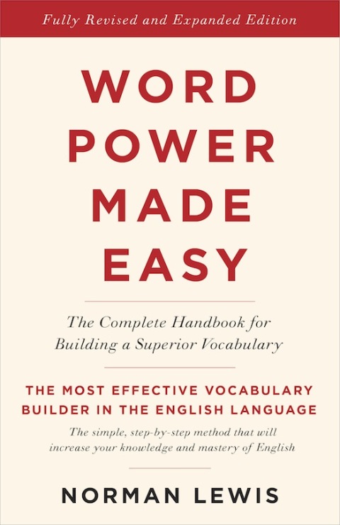 Cover image for book Word Power Made Easy