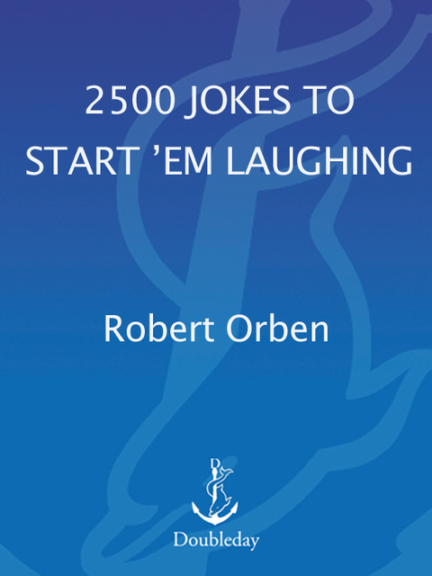 Cover image for book 2500 Jokes to Start 'Em Laughing