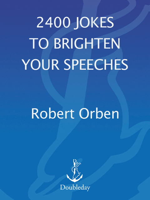 Cover image for book 2400 Jokes to Brighten Your Speeches