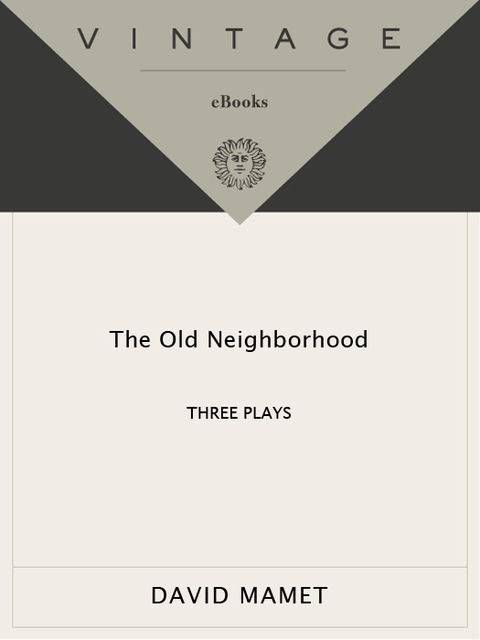 Cover image for book The Old Neighborhood