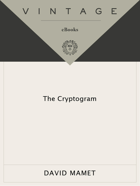Cover image for book The Cryptogram
