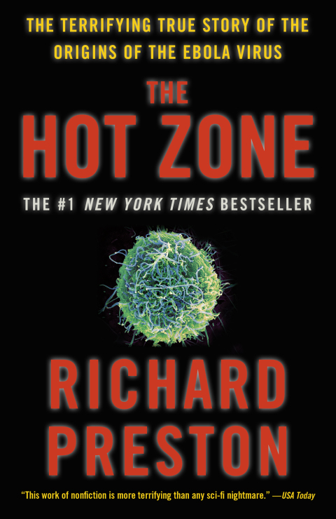 Cover image for book The Hot Zone