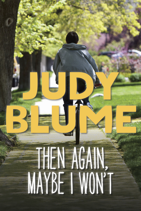 Cover image for book Then Again, Maybe I Won't