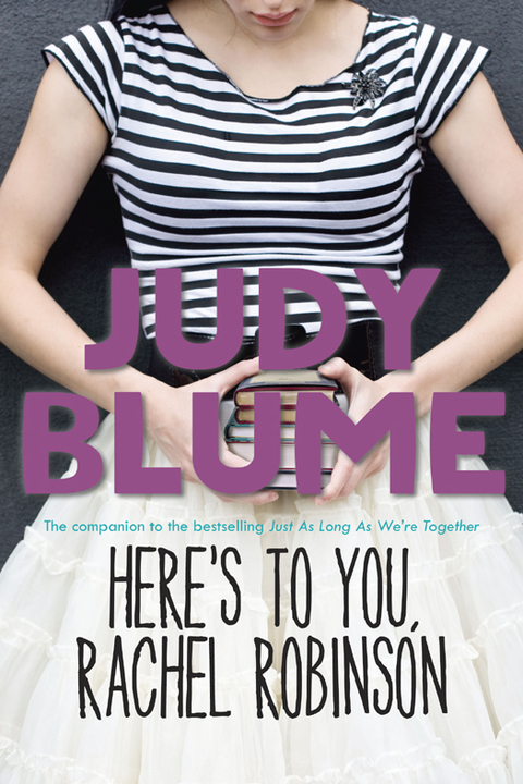 Cover image for book Here's to You, Rachel Robinson
