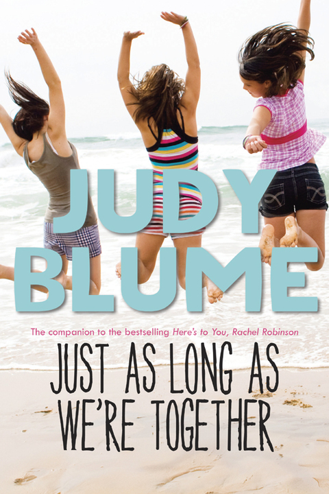 Cover image for book Just as Long as We're Together