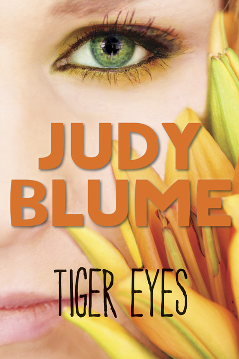 Cover image for book Tiger Eyes