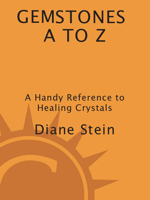 Cover image for book Gemstones A to Z