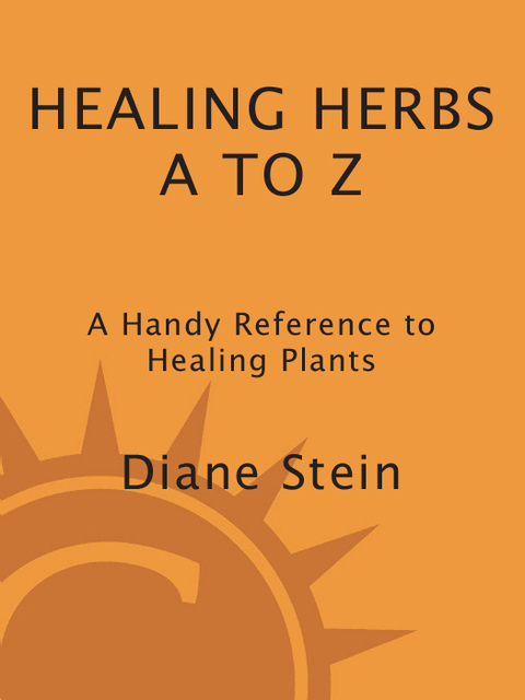 Cover image for book Healing Herbs A to Z