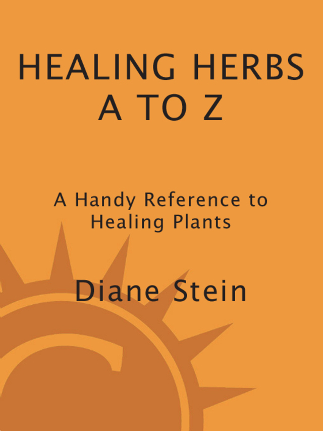Healing Herbs A to Z